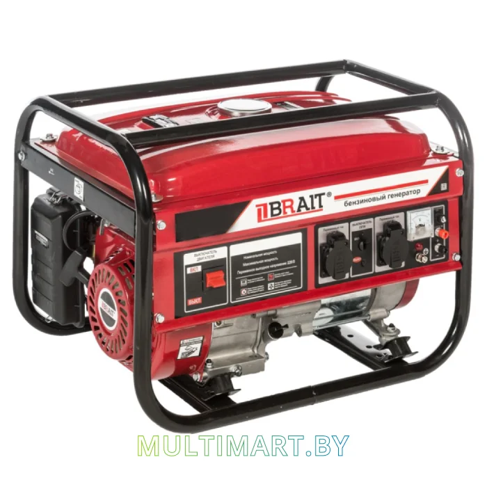 Бензиновый генератор Brait BR2500-CU